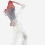 Untitled 2012 – Graphite, watercolour on paper – 23 x 16 cm
